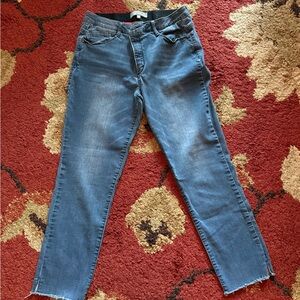 Wit & Wisdom Blue Ankle Jeans